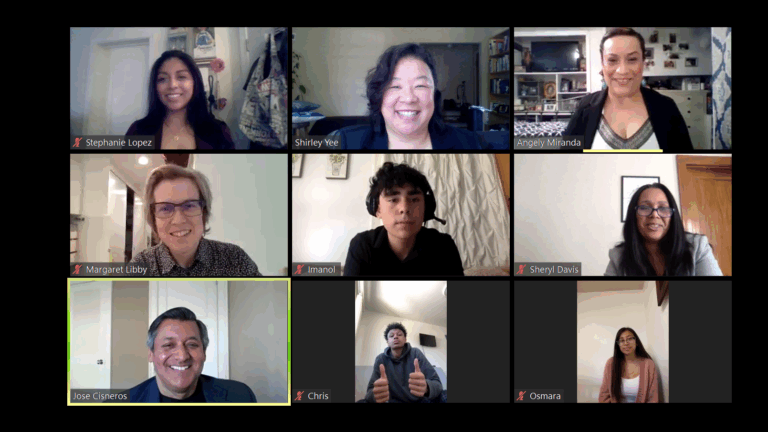 Advocates with J Cisneros and S Davis May 2020